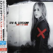 Avril Lavigne Under My Skin